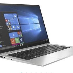 HP EliteBook Brand New In Box Touchscreen 2 in 1 Notebook - Intel Core i5 (10th Gen) i5-10310U Quad-core (4 Core) 1.70 GHz - 16 GB RAM - 256 GB SSD 