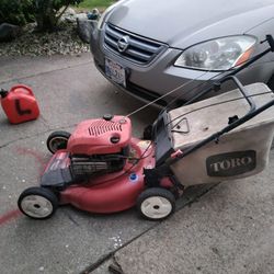 Twerl lawn mower cell propel 