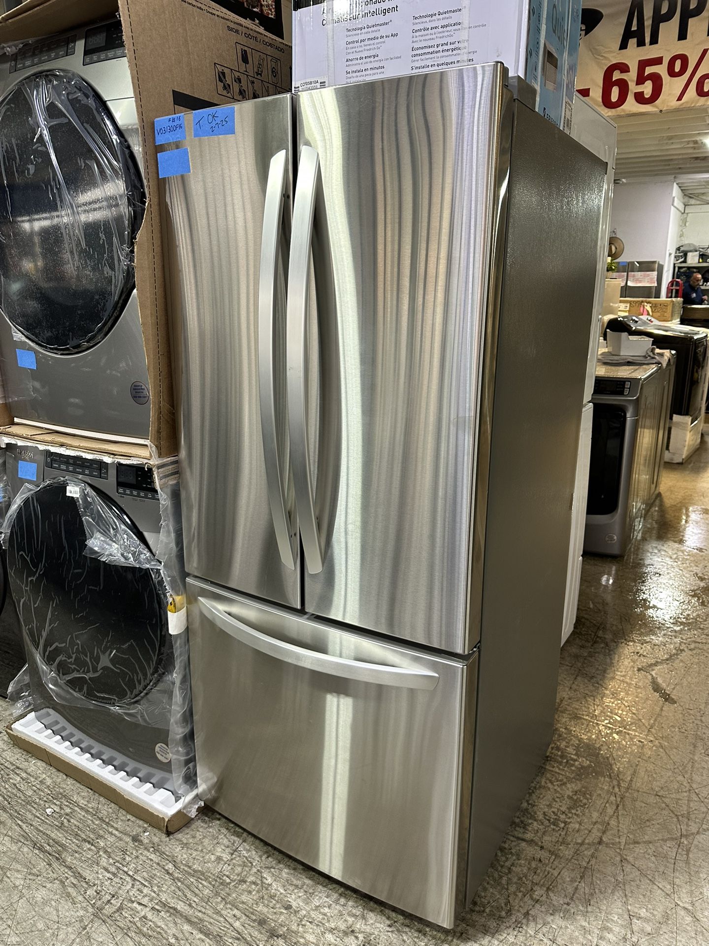 LG 30 inch Stainless Steel French Door Refrigerator
