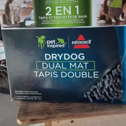 Bissell Drydog Dual Mat 2065