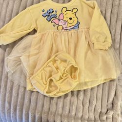 Disney Baby 2 pc tulle dress