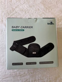Baby Must Hip Carrier Color Grey