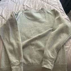 Grey Sweatshirt