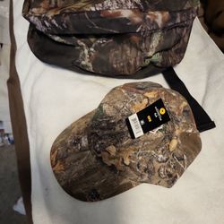 Hunting Cap And Wrist Carry