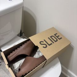 Adidas Yeezy Slide Flax