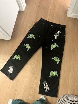 chrome hearts sex jeans
