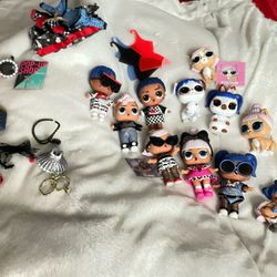 LOL surprise dolls and accessories 
