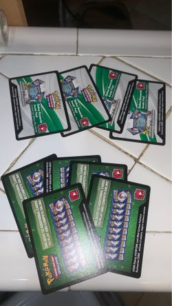 Pokémon Online Promo Cards (NEW)