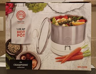 Mini Size 1.25QT. Hot Pot Master Chef