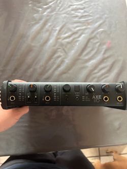 IK Multimedia Axe io