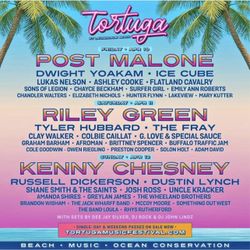 Tortuga 3 Day Bands +