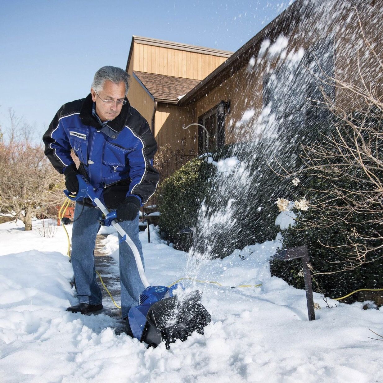 Snow Joe Electric Shovel