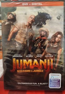 JUMANJI "Welcome to the Jungle"