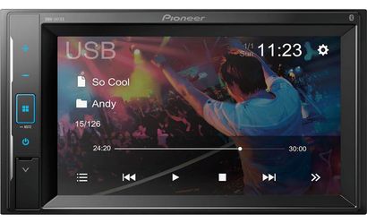 pioneer car stereo blutooth usb