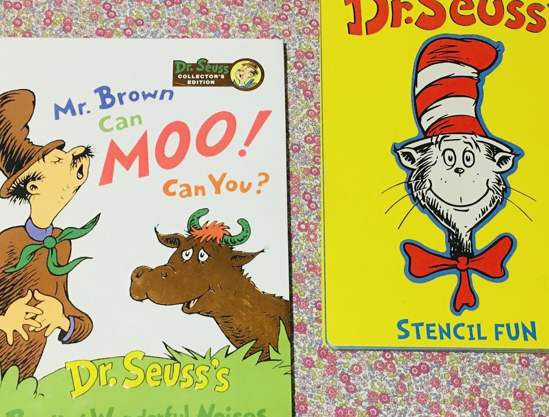 Dr. Seuss Books