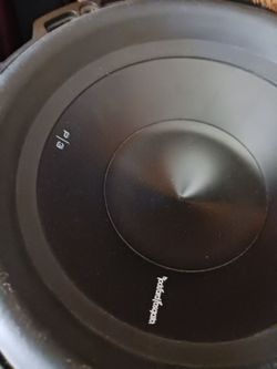 10s" ROCKFORD FOSGATE PUNCH