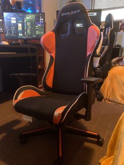 DXRacer Formula Series Gaming Chair (Black/Orange)