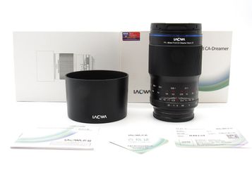 Laowa FF II 90mm F2.8 CA-Dreamer Macro 2X Lens – Sony E Mount