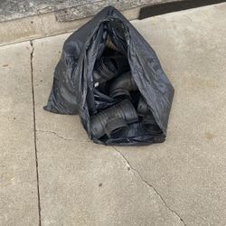 Black Drain Tile 
