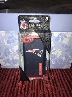 iPhone 5 - New England Patriots Case