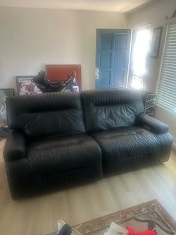 Leather Sofa (electric)