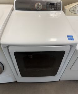 Samsung Top-Control Gas Dryer with Steam Sanitize