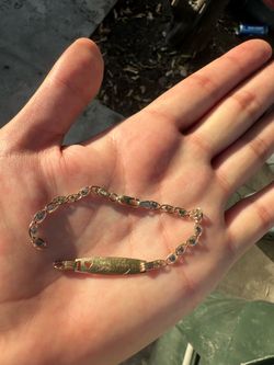 14K Gold Bracelet