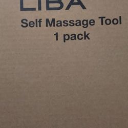 Liba Back Neck And Foot Messager Trigger Points, Navy New, Never Used