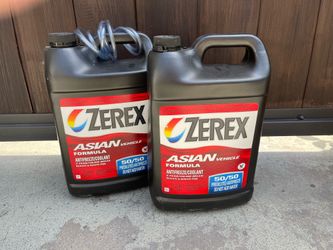 Zerex Asian Vehicle Anti-Freeze, Brand New