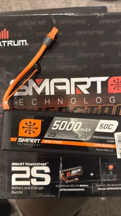 5000 mah Lipo Spektrum Battery