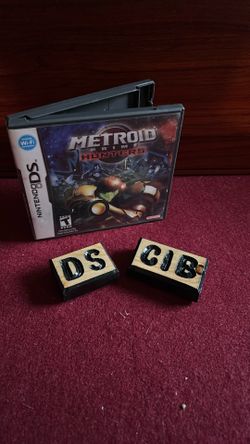 Metro Prime Hunters For Nintendo Ds - Cib