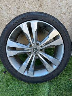 Mercedes c300 spare tire