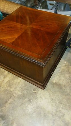Reduced Oak coffee table