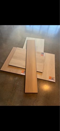 NEW WATERPROOF VINYL — $1.39/SQ FT