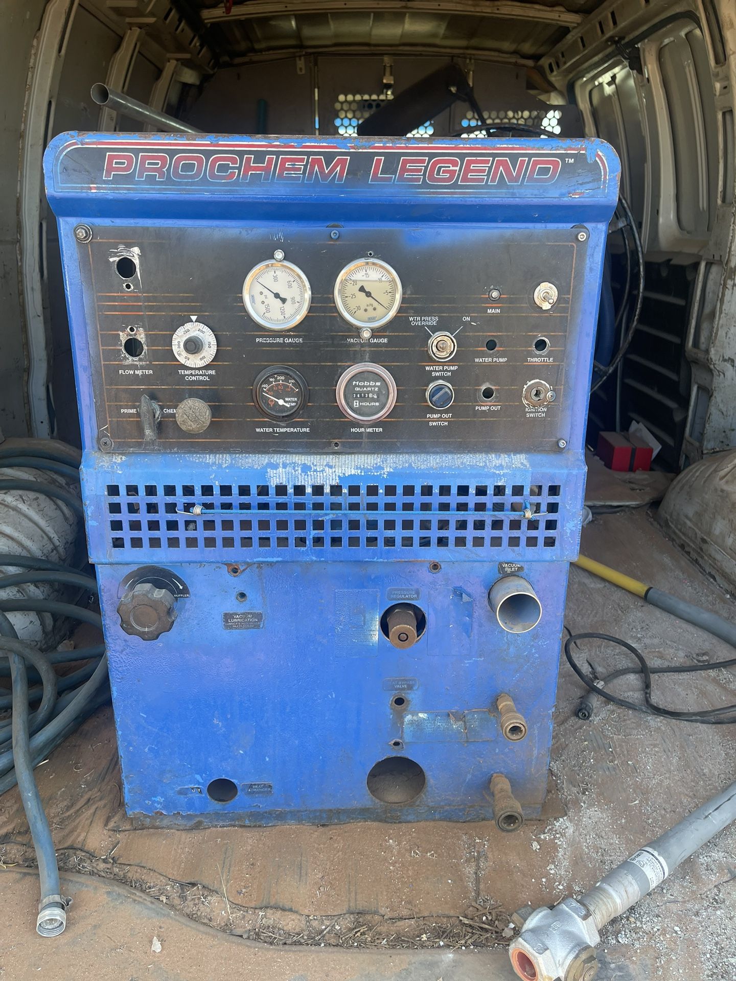 Carpet Cleaning Equipment