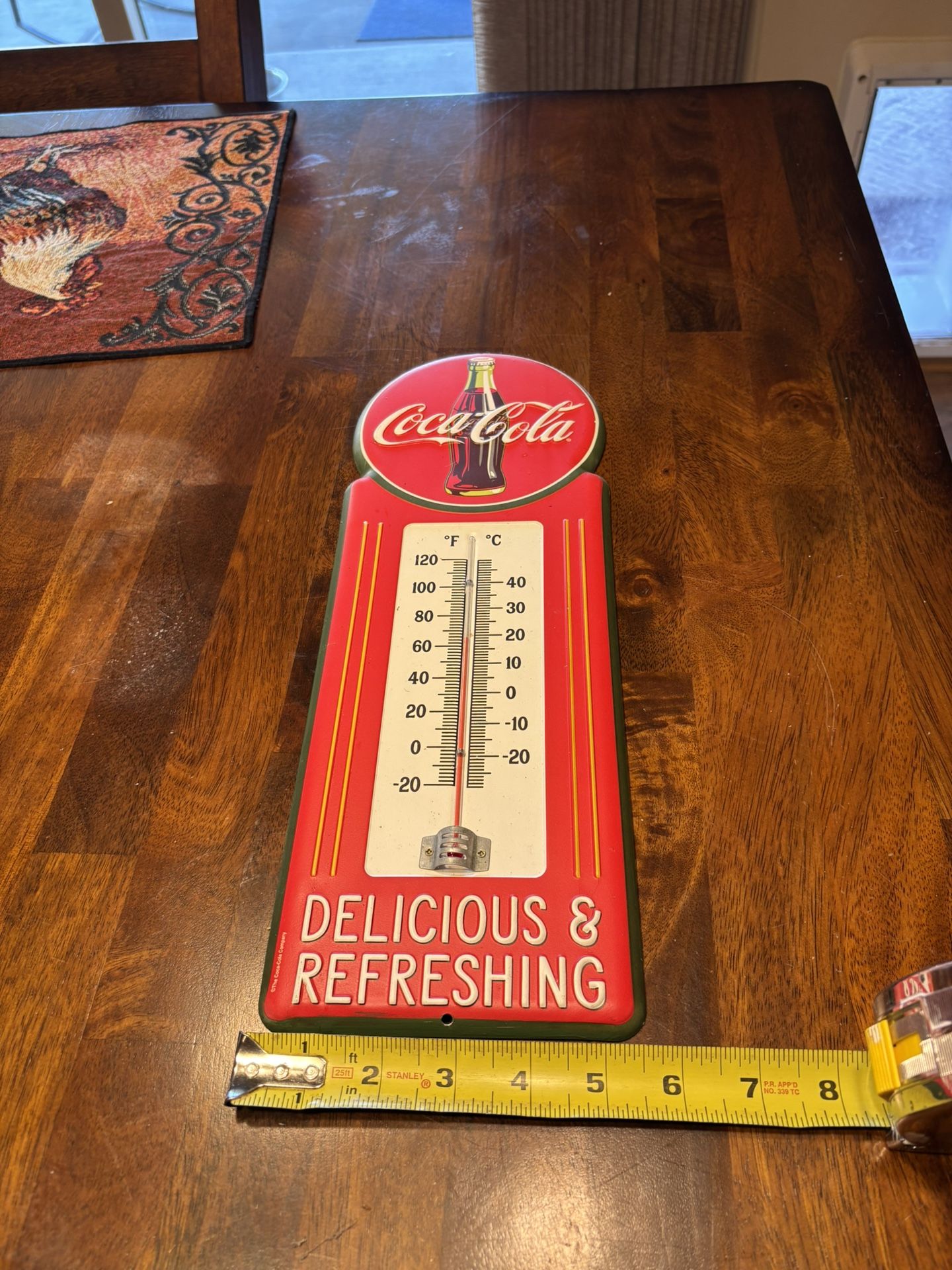 Coca-Cola Thermometer