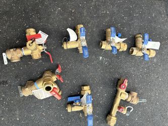 Rinnai Isolation Valves 