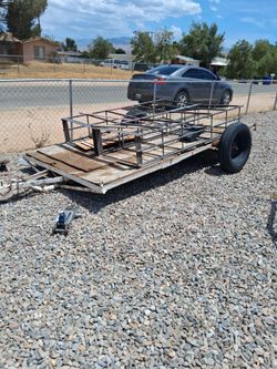 Heavy duty trader one axel