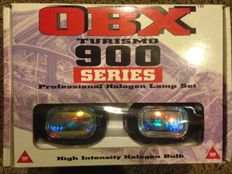 OBX Turismo 900 Series Professional Halogen Lamp Set