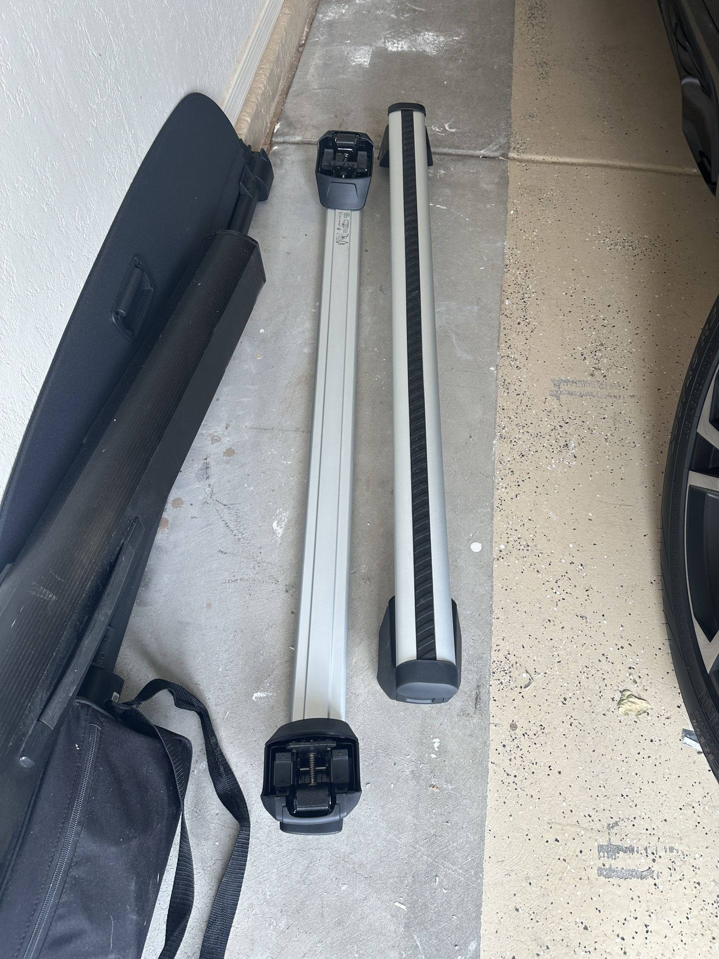 Brand New Audi Q5 2025 Roof Racks
