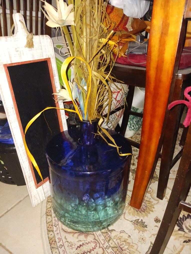 New I Max Ex Larg Spanish Glass Huge Vase Home Decor Pc 30 Firm Paid 229 Look My Post Alot Items