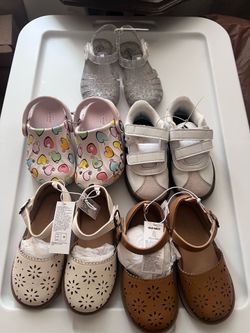 Size 6 Toddler Shoes