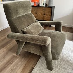 High Back Modern Accent Chair
