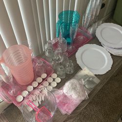 Party, Shower Supplies 