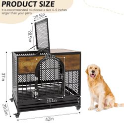 Heavy Duty   Metal Kennel  For Dogs Or Cats 