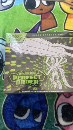 Pokemon perfect order Etb