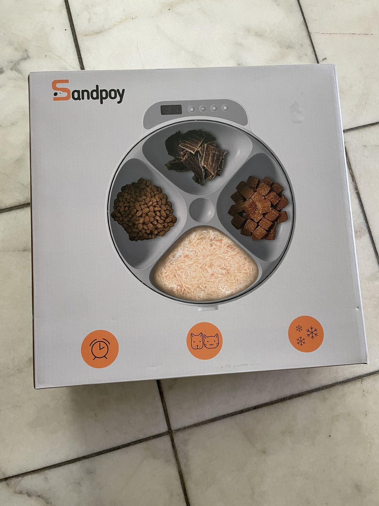 Brand New - Automatic Cat Feeder Wet Food