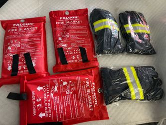Falcon Medi Tac Fire Blanket Set XL