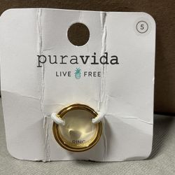 Pura Vida Wave Ring