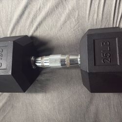 25lb Dumbbell